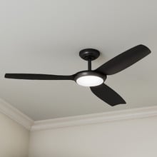 Hodson 132cm DC Ceiling Fan with LED Light & Remote Control
